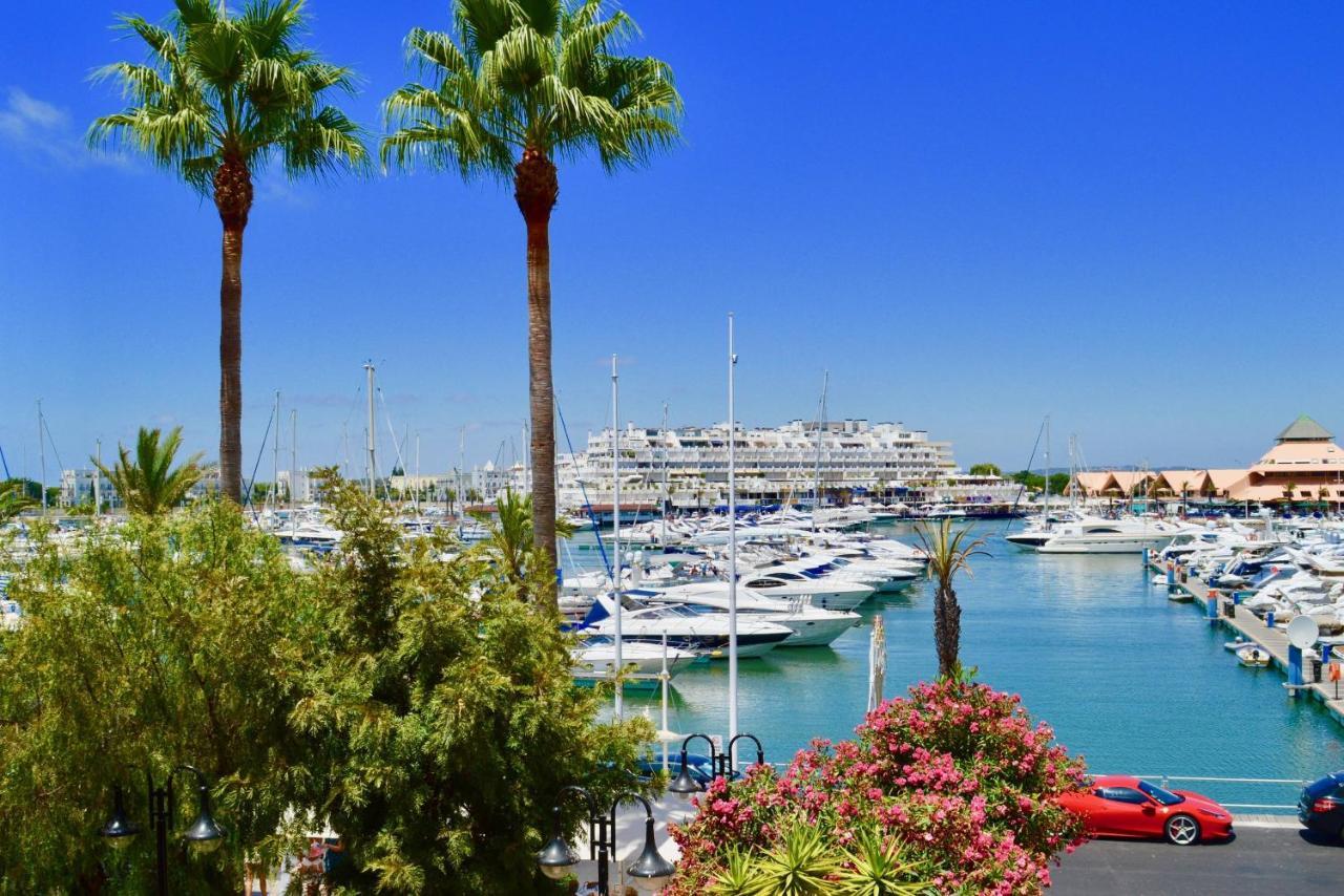 Marina Plaza Apartamento Vilamoura Exterior foto