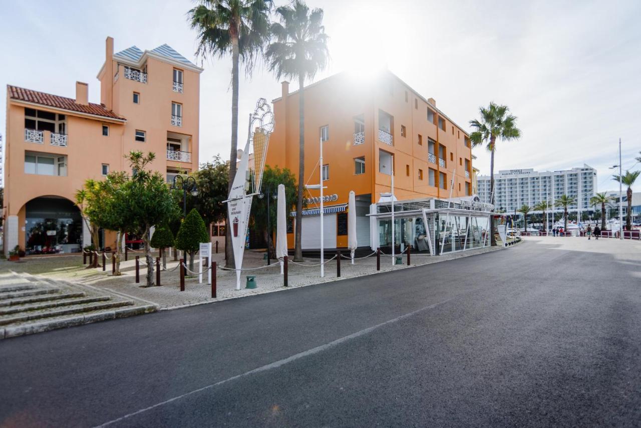 Marina Plaza Apartamento Vilamoura Exterior foto